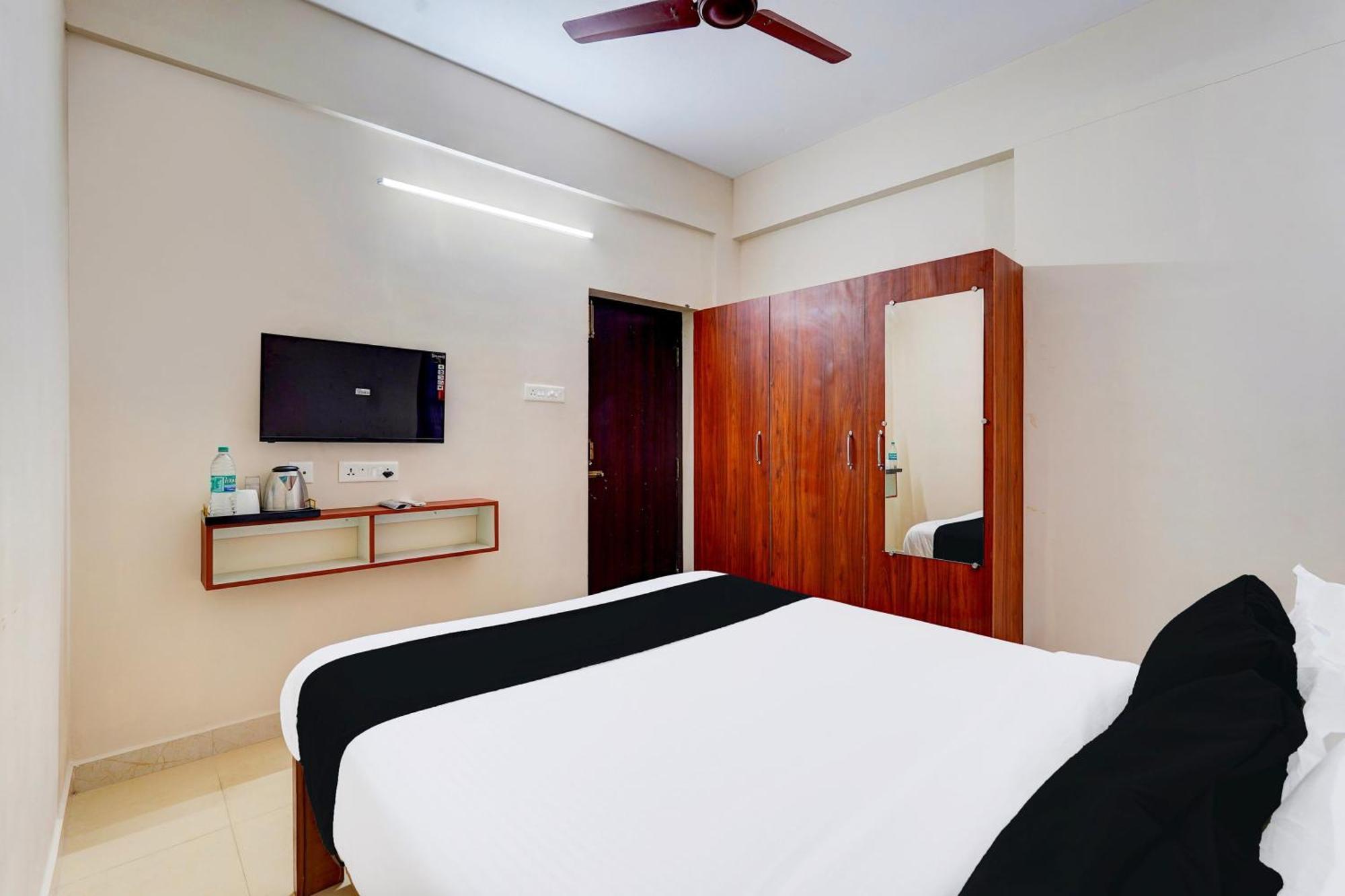 Hotel O Eben Residency Opattur 외부 사진