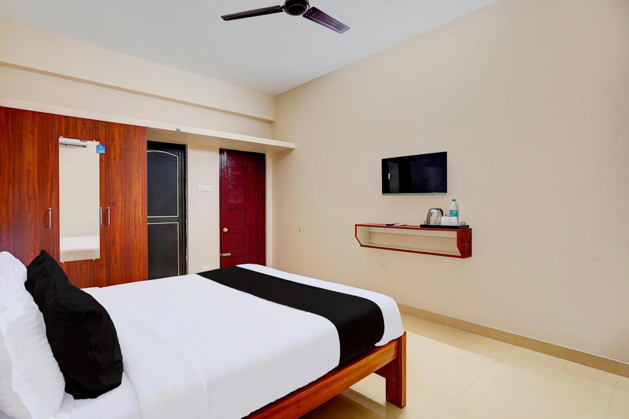 Hotel O Eben Residency Opattur 외부 사진