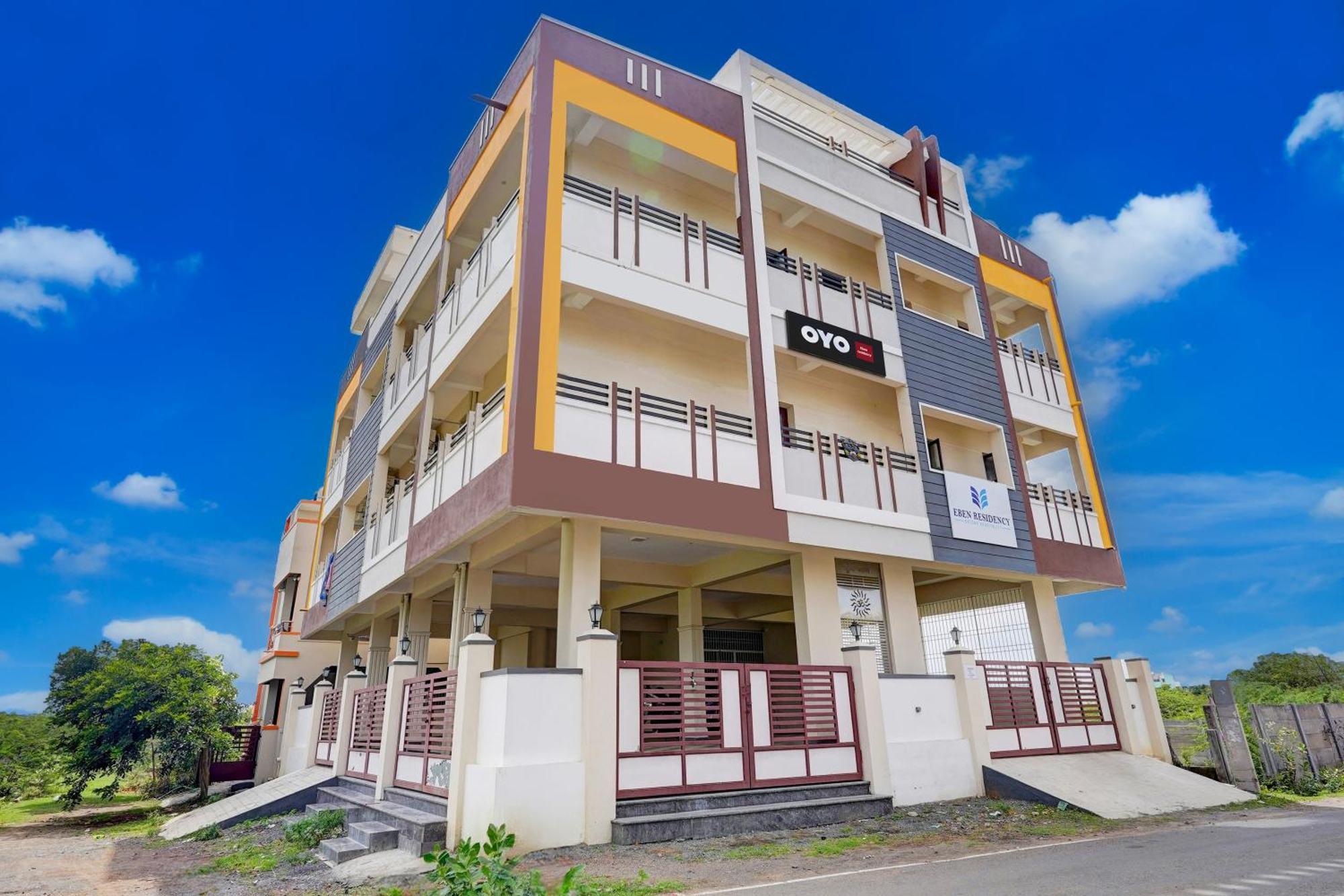 Hotel O Eben Residency Opattur 외부 사진