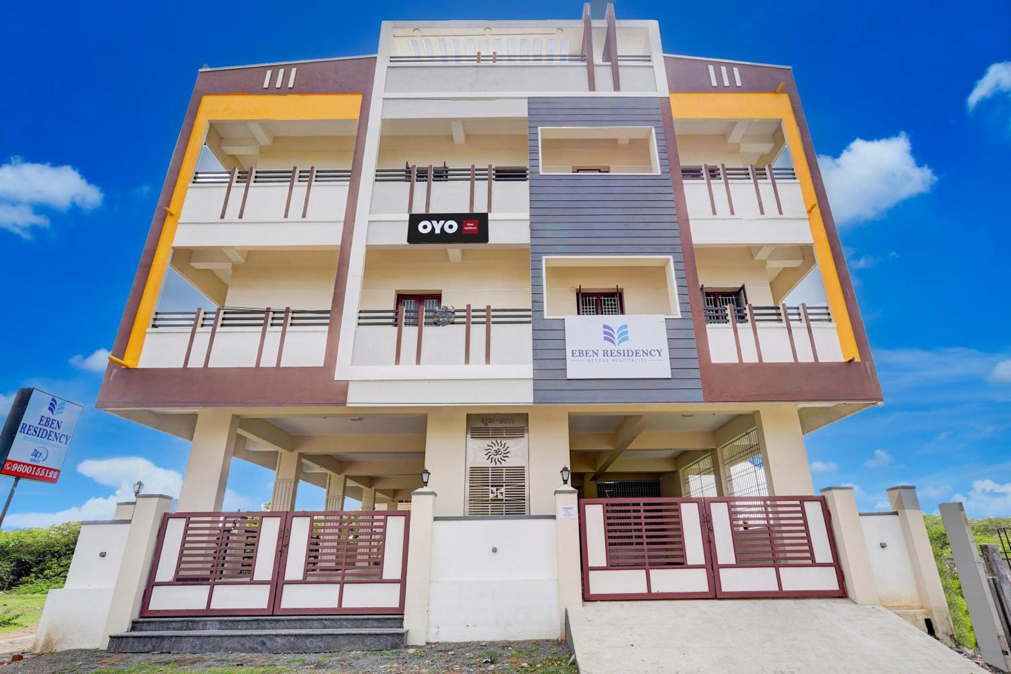 Hotel O Eben Residency Opattur 외부 사진