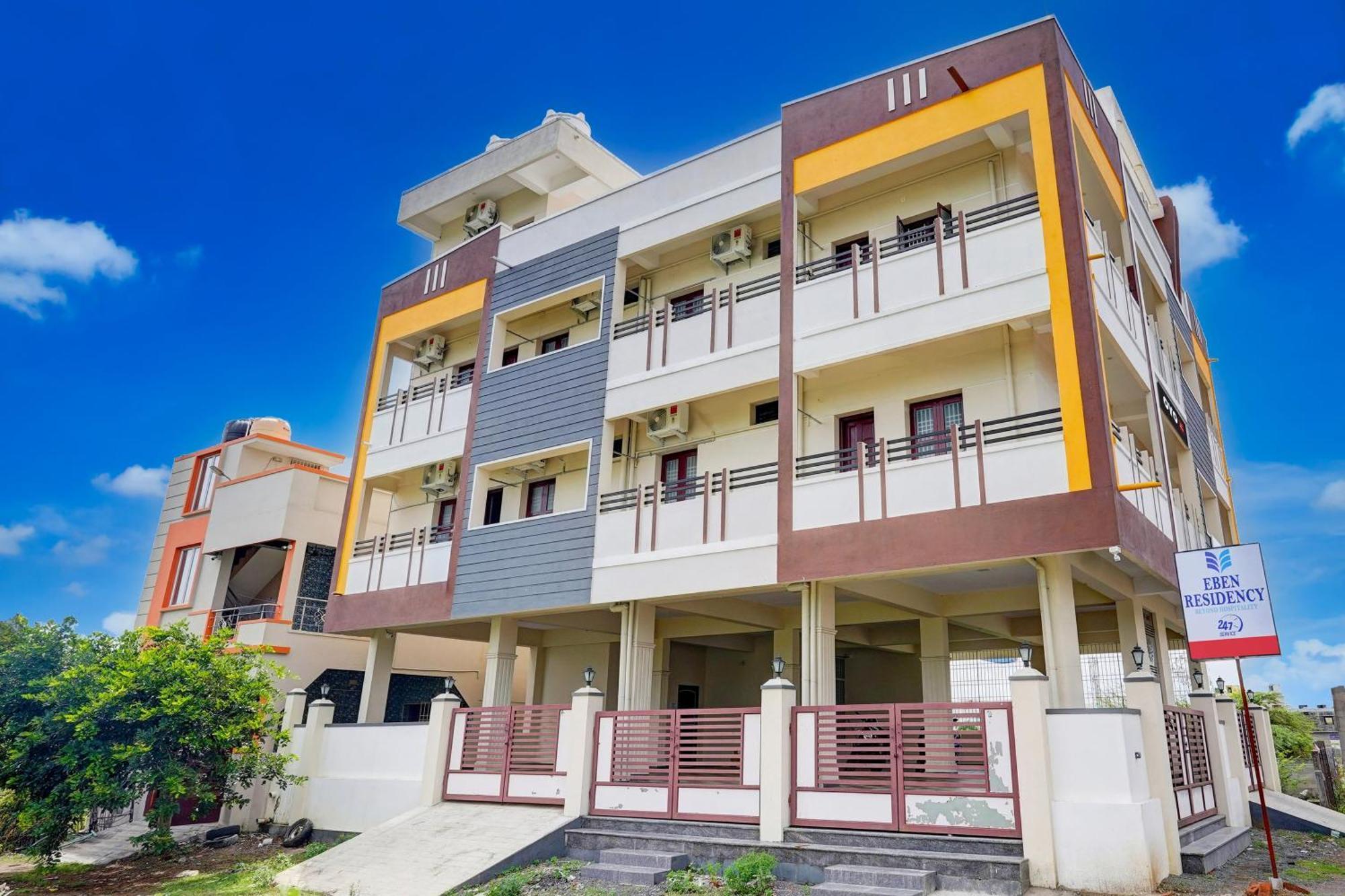 Hotel O Eben Residency Opattur 외부 사진